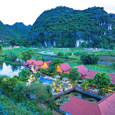 Trang An Quynh Trang Happy Homestay & Garden Νιν Μπιν Εξωτερικό φωτογραφία