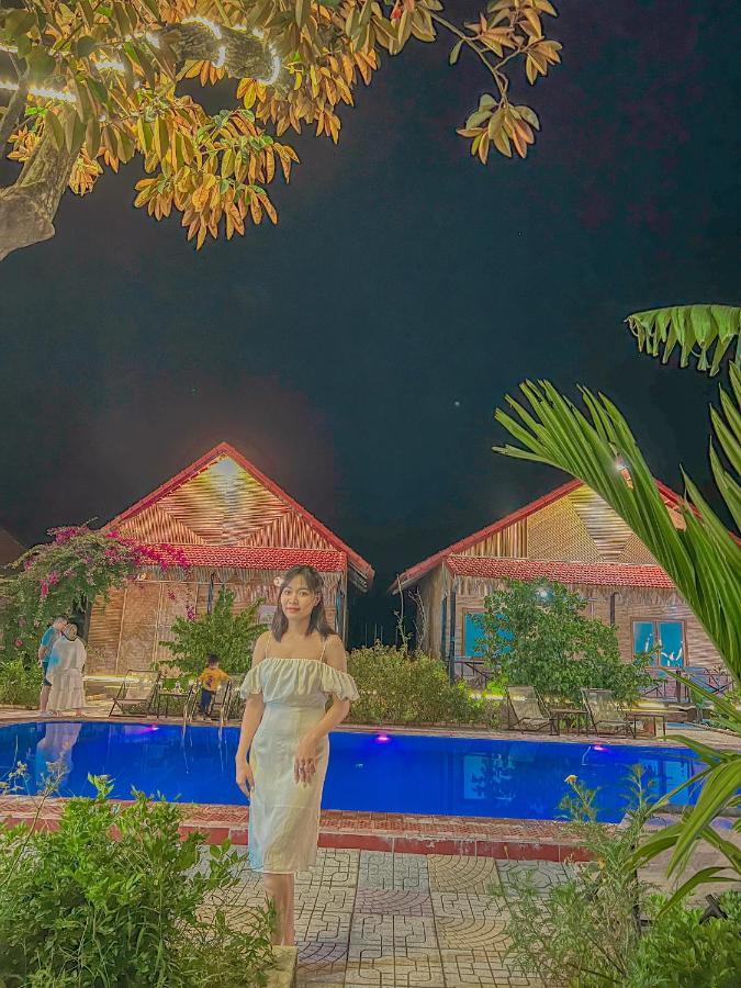 Trang An Quynh Trang Happy Homestay & Garden Νιν Μπιν Εξωτερικό φωτογραφία