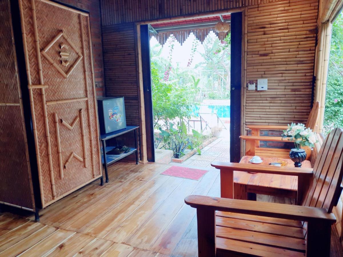 Trang An Quynh Trang Happy Homestay & Garden Νιν Μπιν Εξωτερικό φωτογραφία