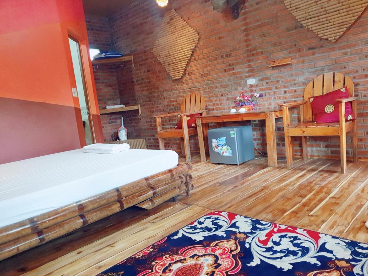 Trang An Quynh Trang Happy Homestay & Garden Νιν Μπιν Εξωτερικό φωτογραφία