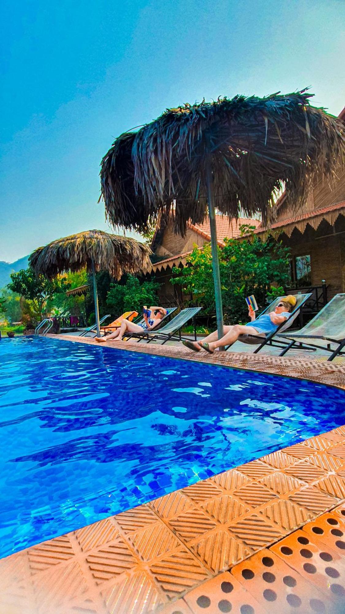Trang An Quynh Trang Happy Homestay & Garden Νιν Μπιν Εξωτερικό φωτογραφία