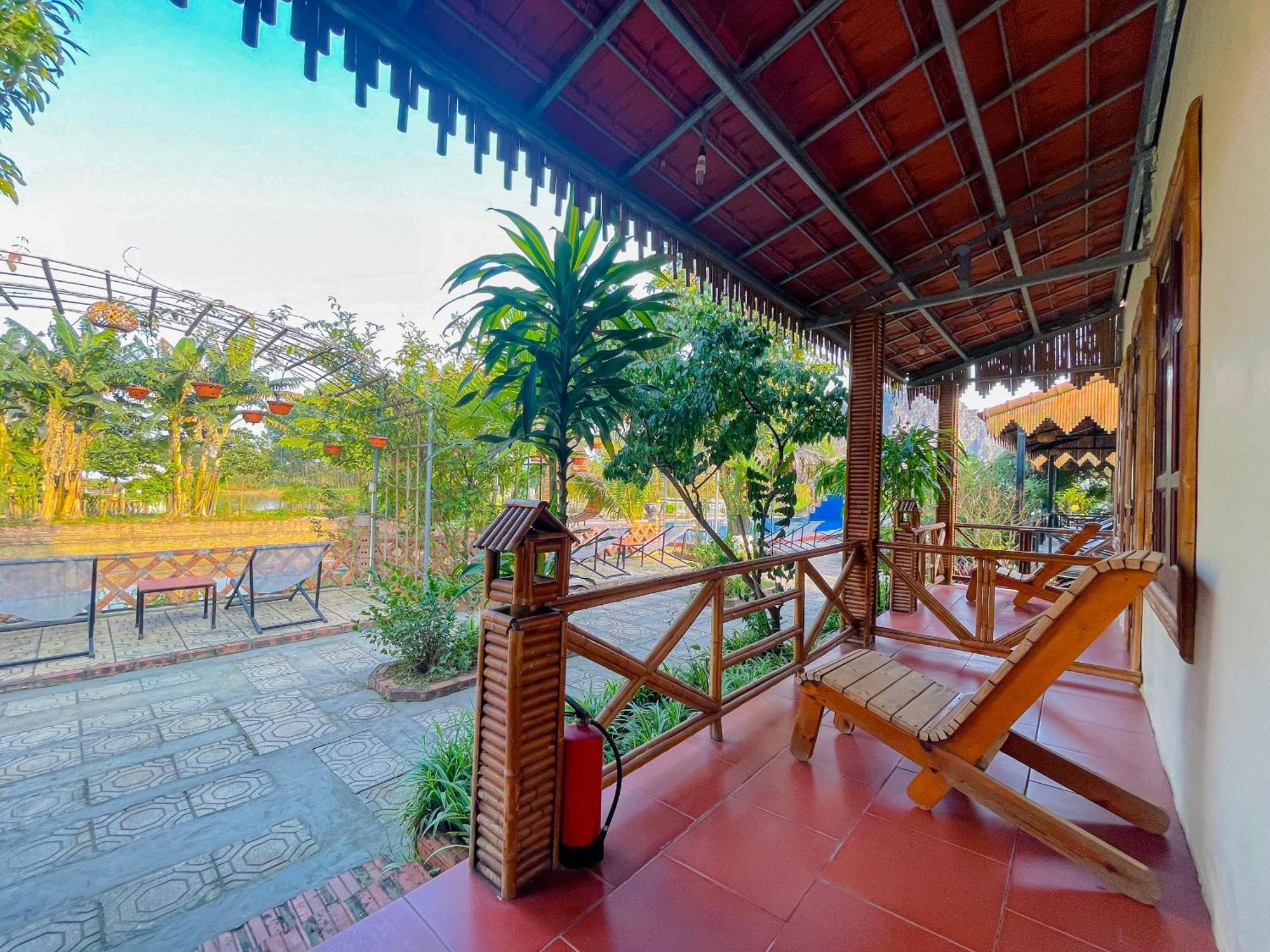 Trang An Quynh Trang Happy Homestay & Garden Νιν Μπιν Εξωτερικό φωτογραφία