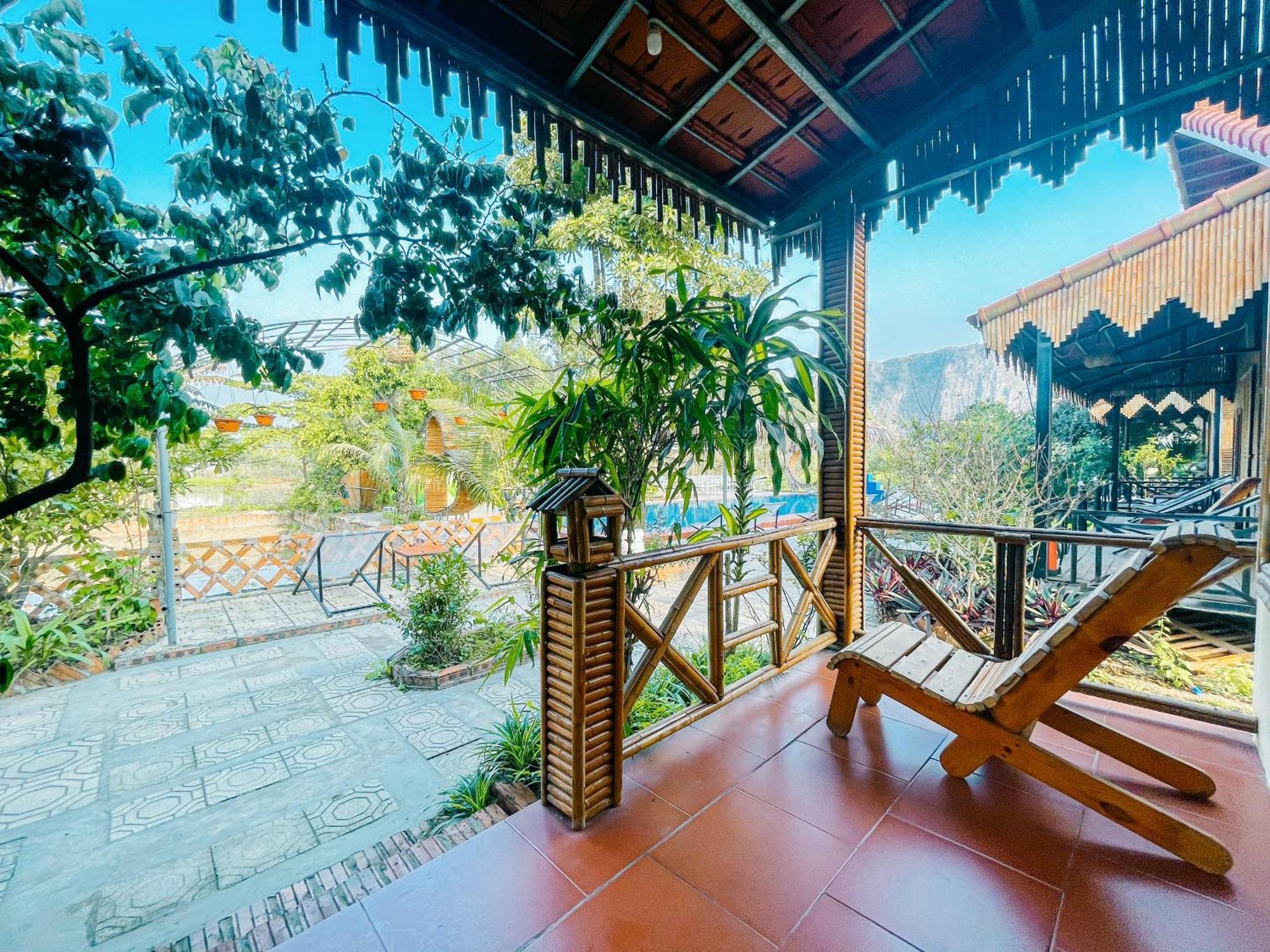 Trang An Quynh Trang Happy Homestay & Garden Νιν Μπιν Εξωτερικό φωτογραφία