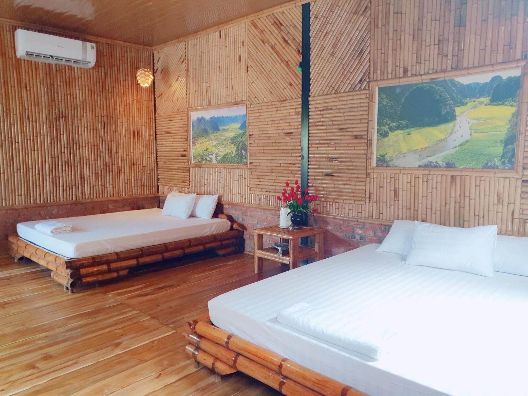 Trang An Quynh Trang Happy Homestay & Garden Νιν Μπιν Εξωτερικό φωτογραφία