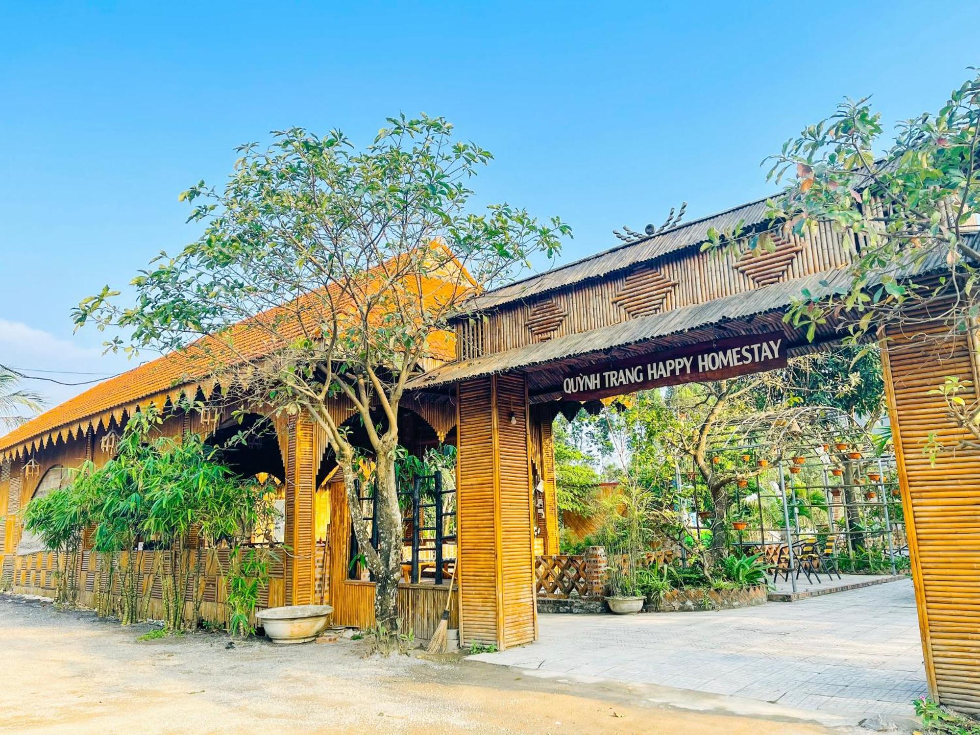 Trang An Quynh Trang Happy Homestay & Garden Νιν Μπιν Εξωτερικό φωτογραφία