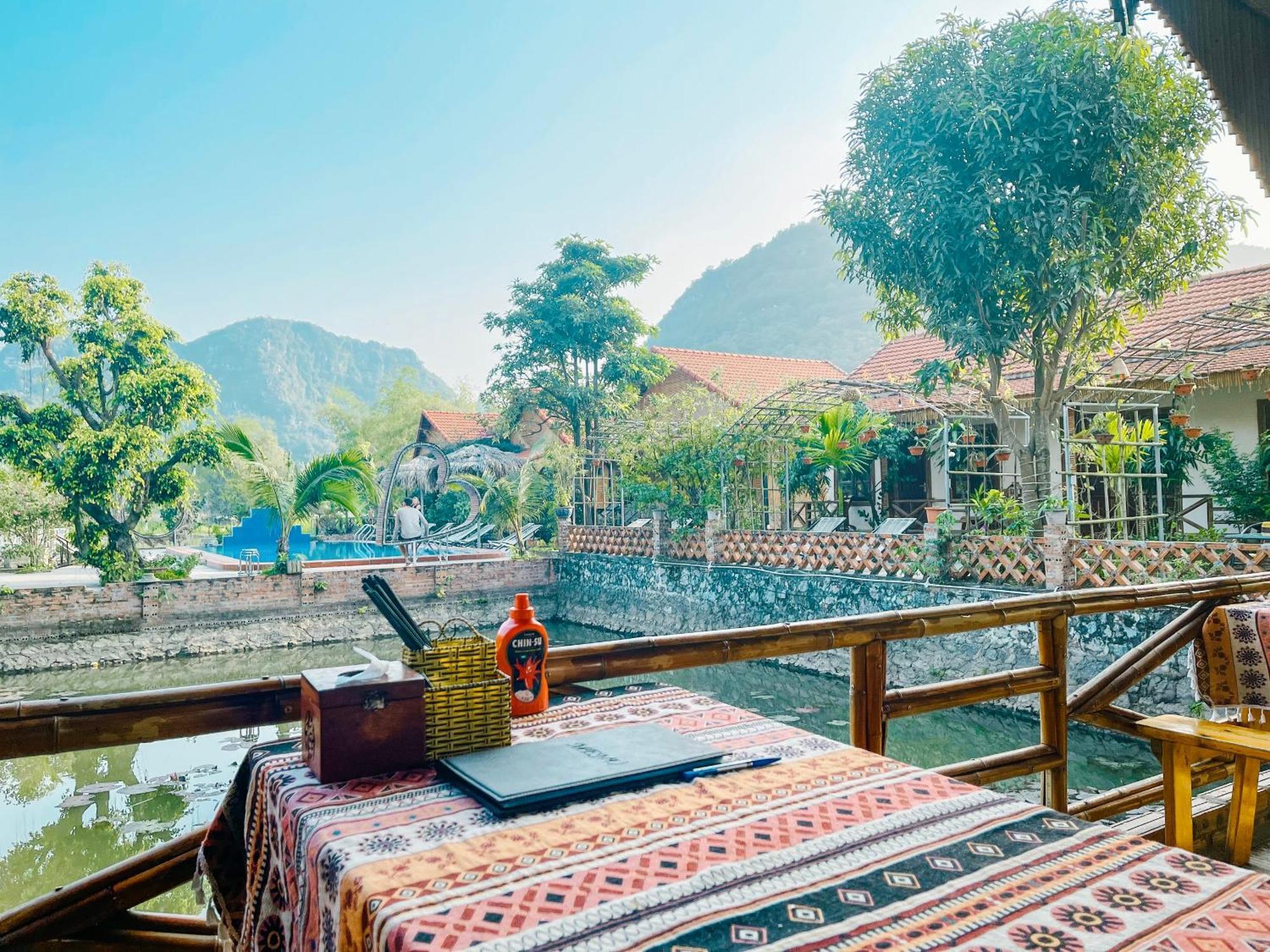 Trang An Quynh Trang Happy Homestay & Garden Νιν Μπιν Εξωτερικό φωτογραφία