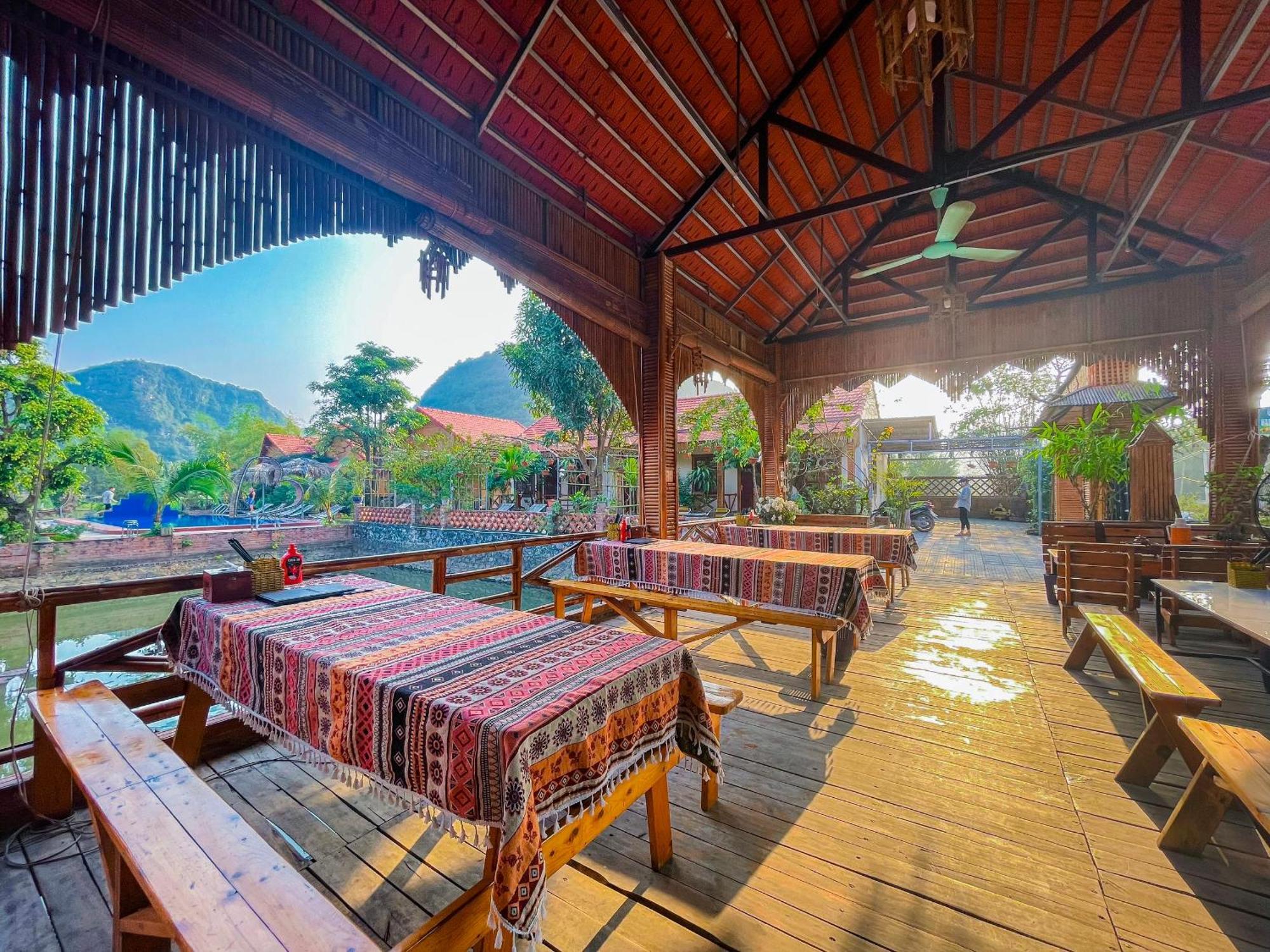 Trang An Quynh Trang Happy Homestay & Garden Νιν Μπιν Εξωτερικό φωτογραφία