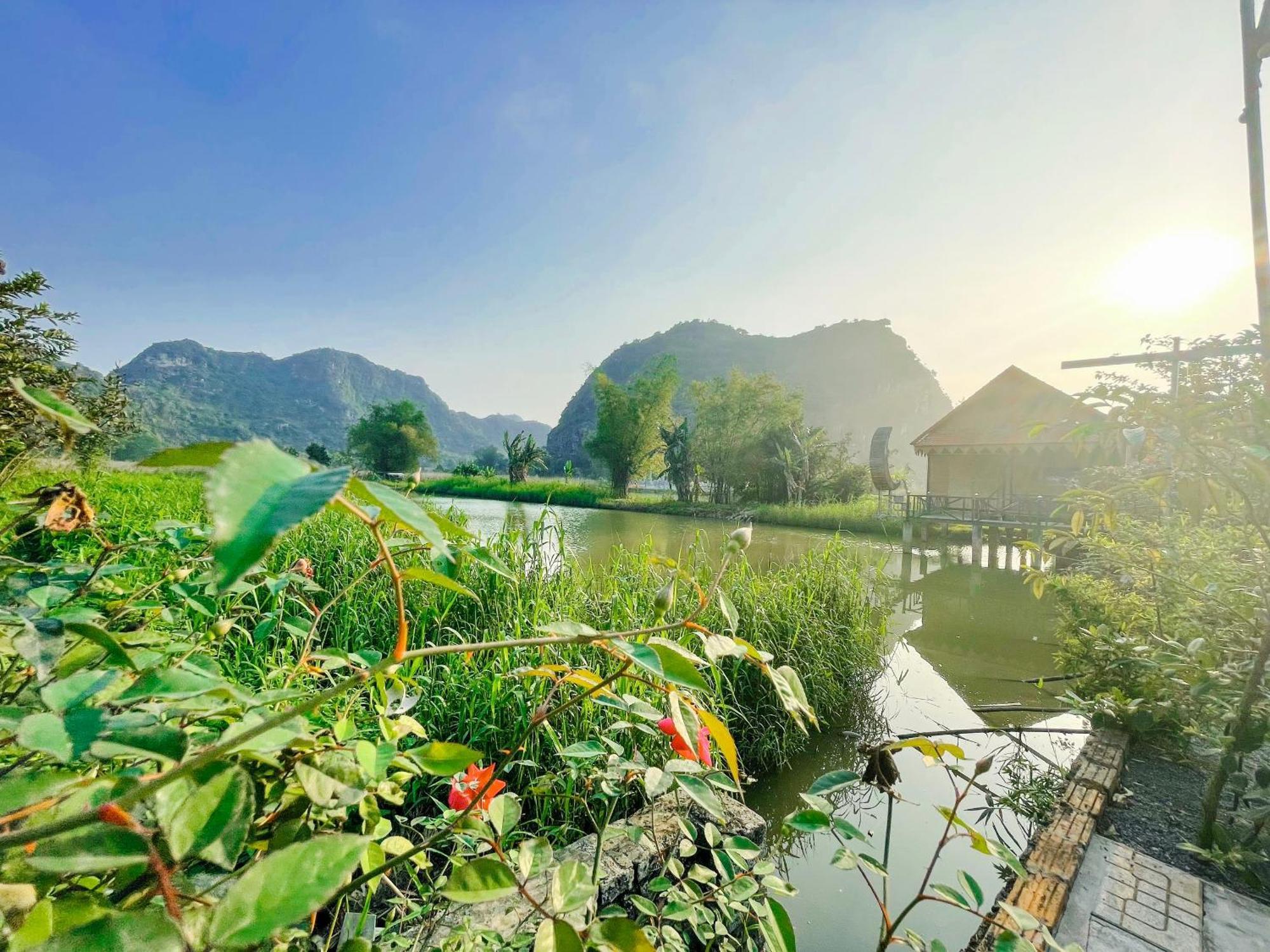 Trang An Quynh Trang Happy Homestay & Garden Νιν Μπιν Εξωτερικό φωτογραφία