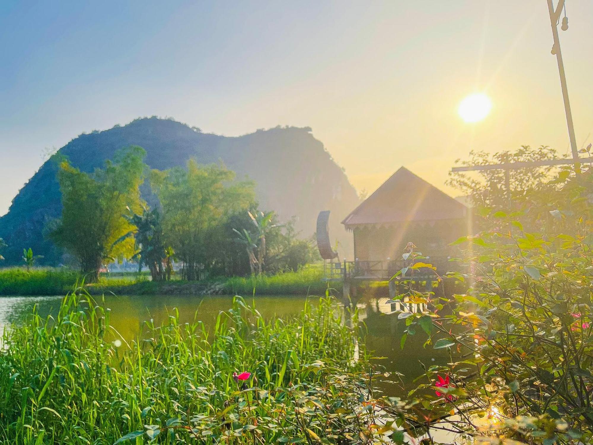 Trang An Quynh Trang Happy Homestay & Garden Νιν Μπιν Εξωτερικό φωτογραφία
