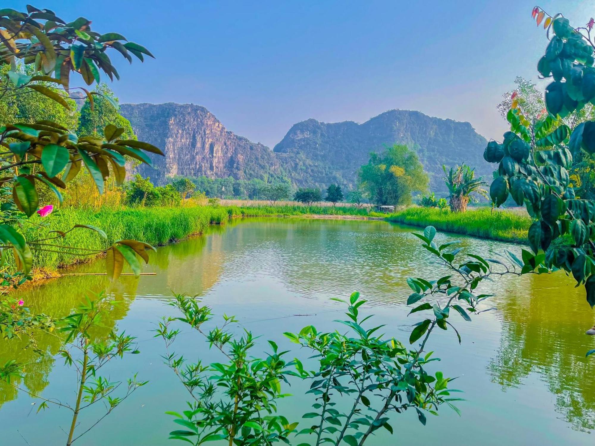 Trang An Quynh Trang Happy Homestay & Garden Νιν Μπιν Εξωτερικό φωτογραφία