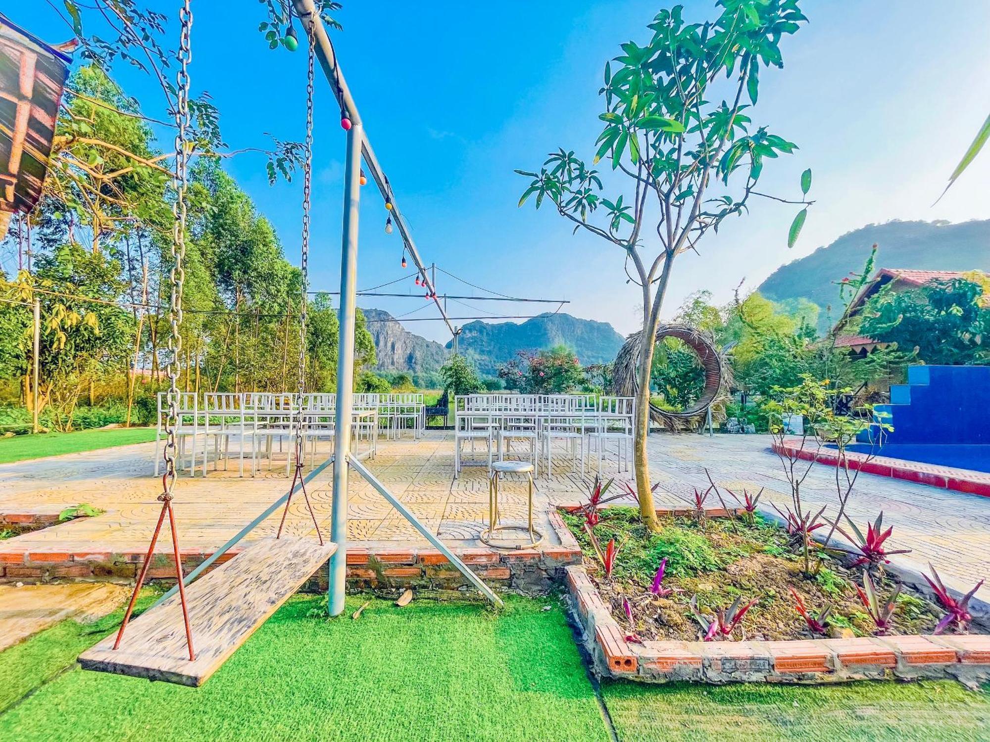 Trang An Quynh Trang Happy Homestay & Garden Νιν Μπιν Εξωτερικό φωτογραφία