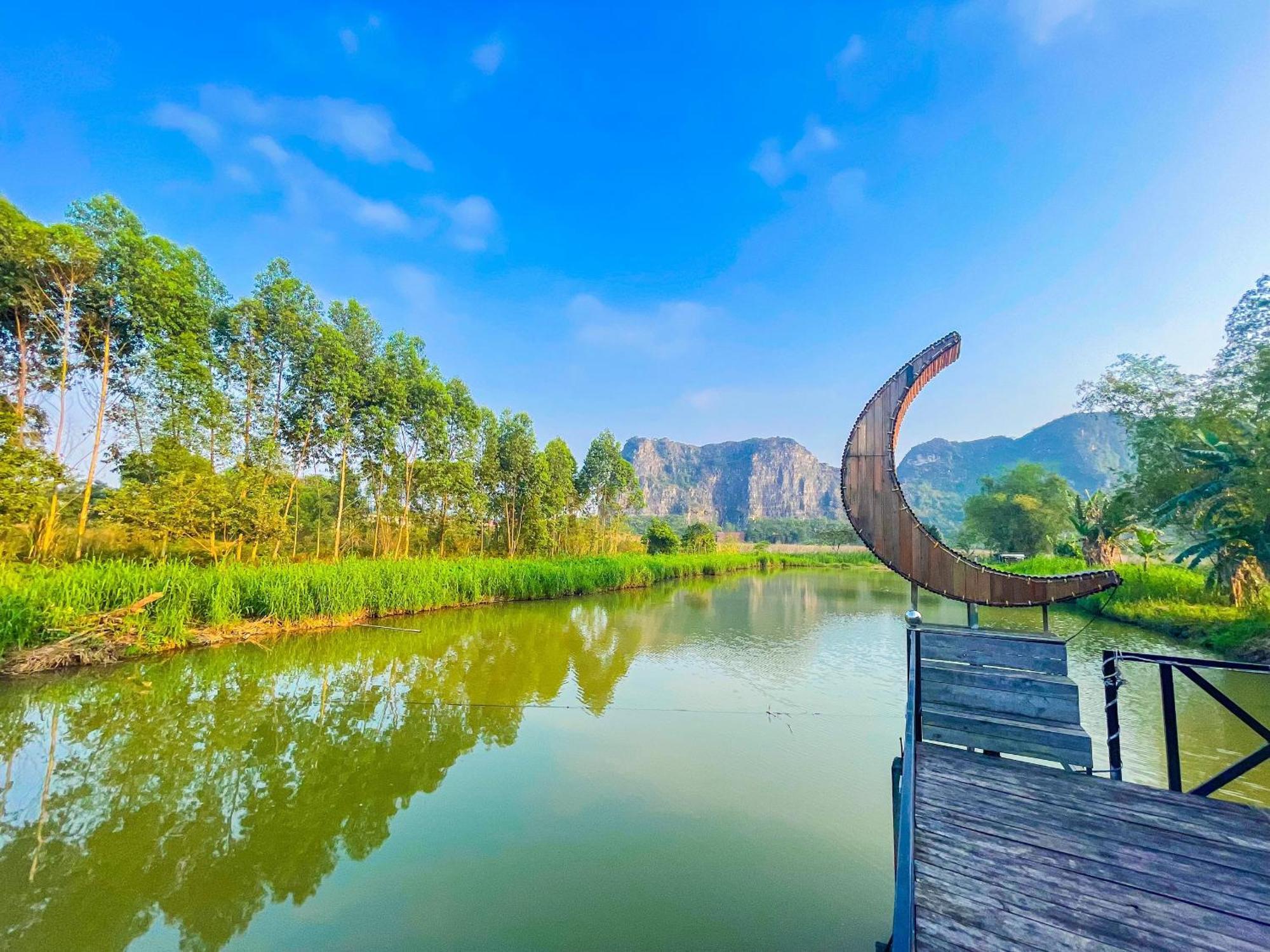 Trang An Quynh Trang Happy Homestay & Garden Νιν Μπιν Εξωτερικό φωτογραφία