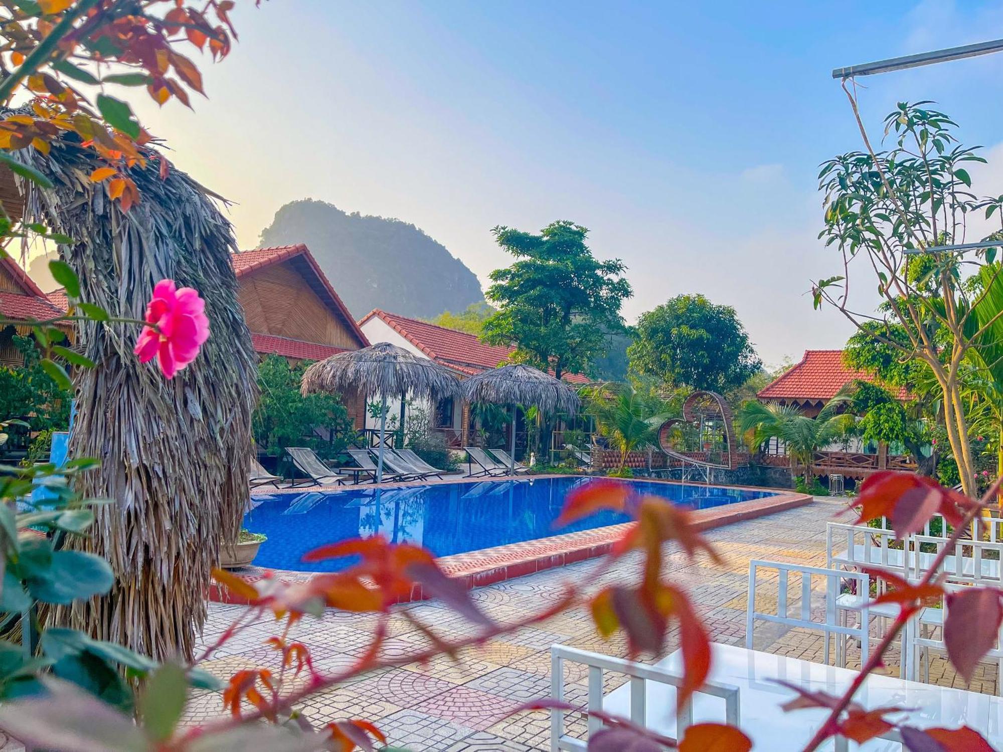 Trang An Quynh Trang Happy Homestay & Garden Νιν Μπιν Εξωτερικό φωτογραφία