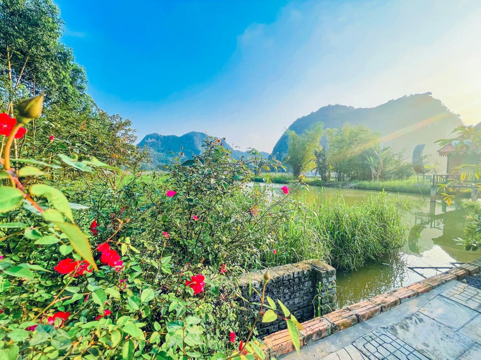 Trang An Quynh Trang Happy Homestay & Garden Νιν Μπιν Εξωτερικό φωτογραφία