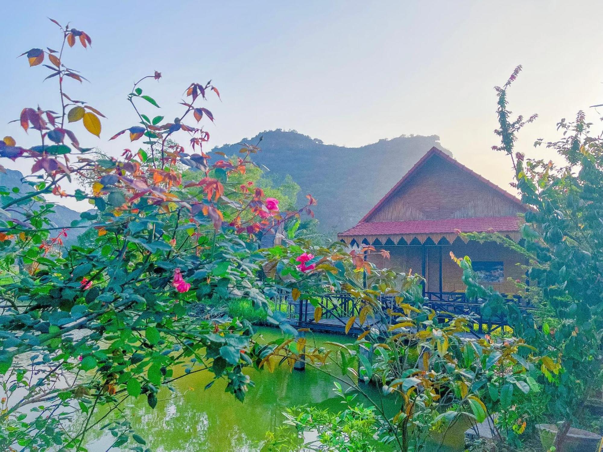 Trang An Quynh Trang Happy Homestay & Garden Νιν Μπιν Εξωτερικό φωτογραφία