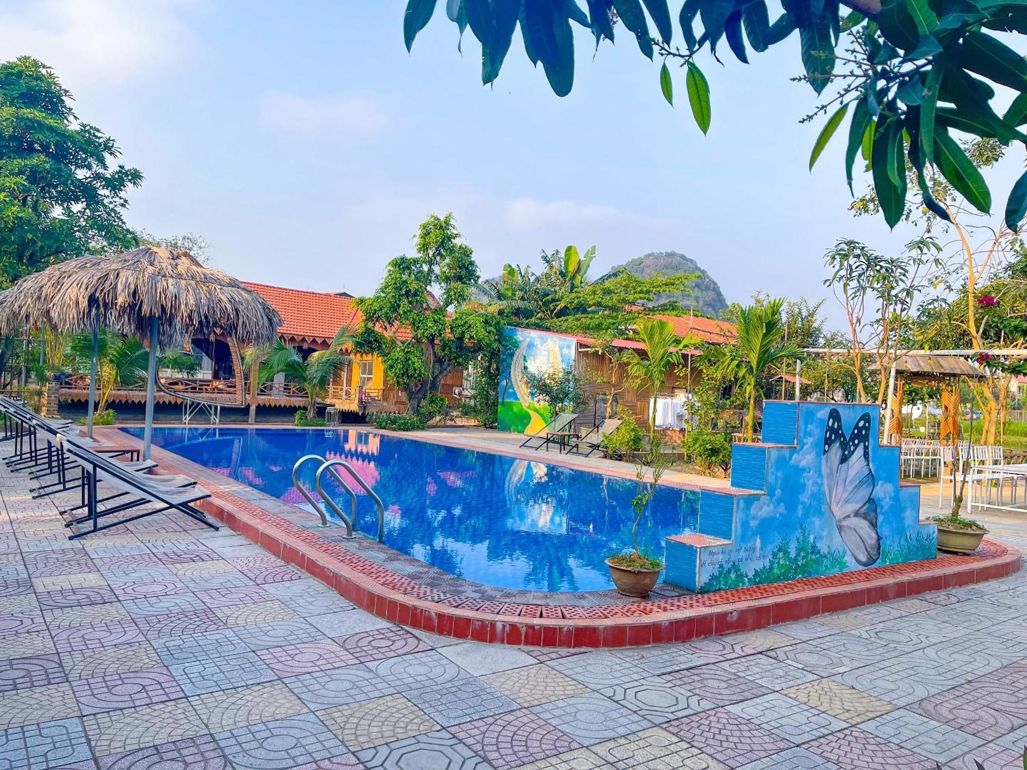 Trang An Quynh Trang Happy Homestay & Garden Νιν Μπιν Εξωτερικό φωτογραφία