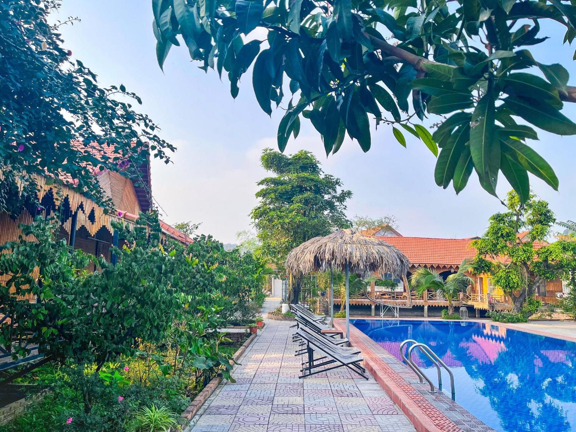 Trang An Quynh Trang Happy Homestay & Garden Νιν Μπιν Εξωτερικό φωτογραφία