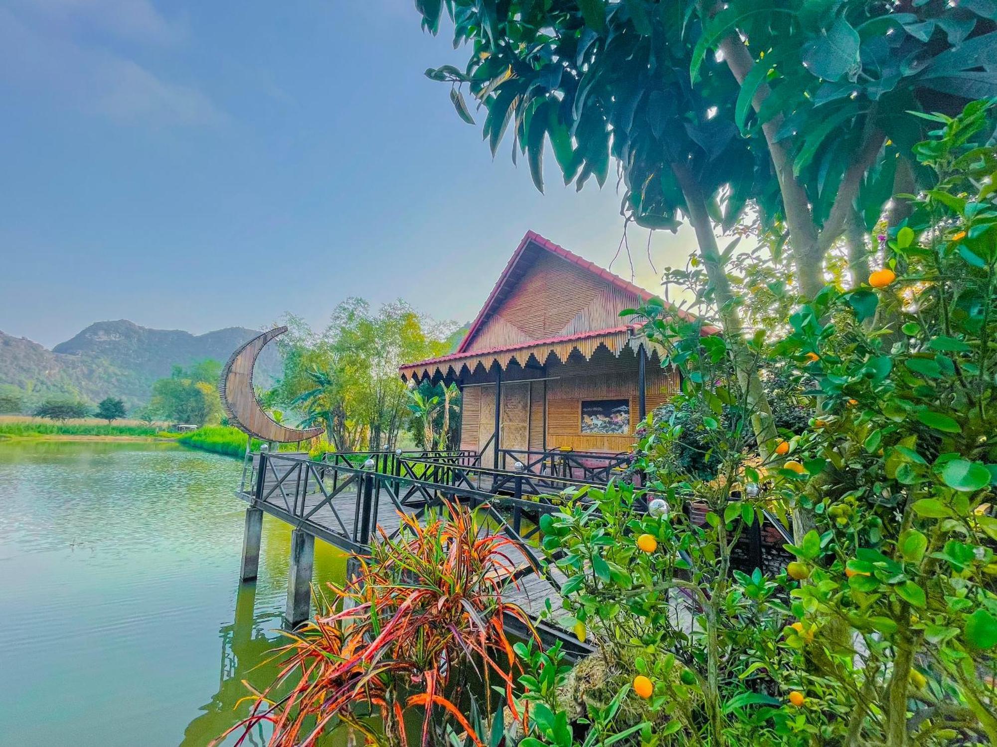 Trang An Quynh Trang Happy Homestay & Garden Νιν Μπιν Εξωτερικό φωτογραφία