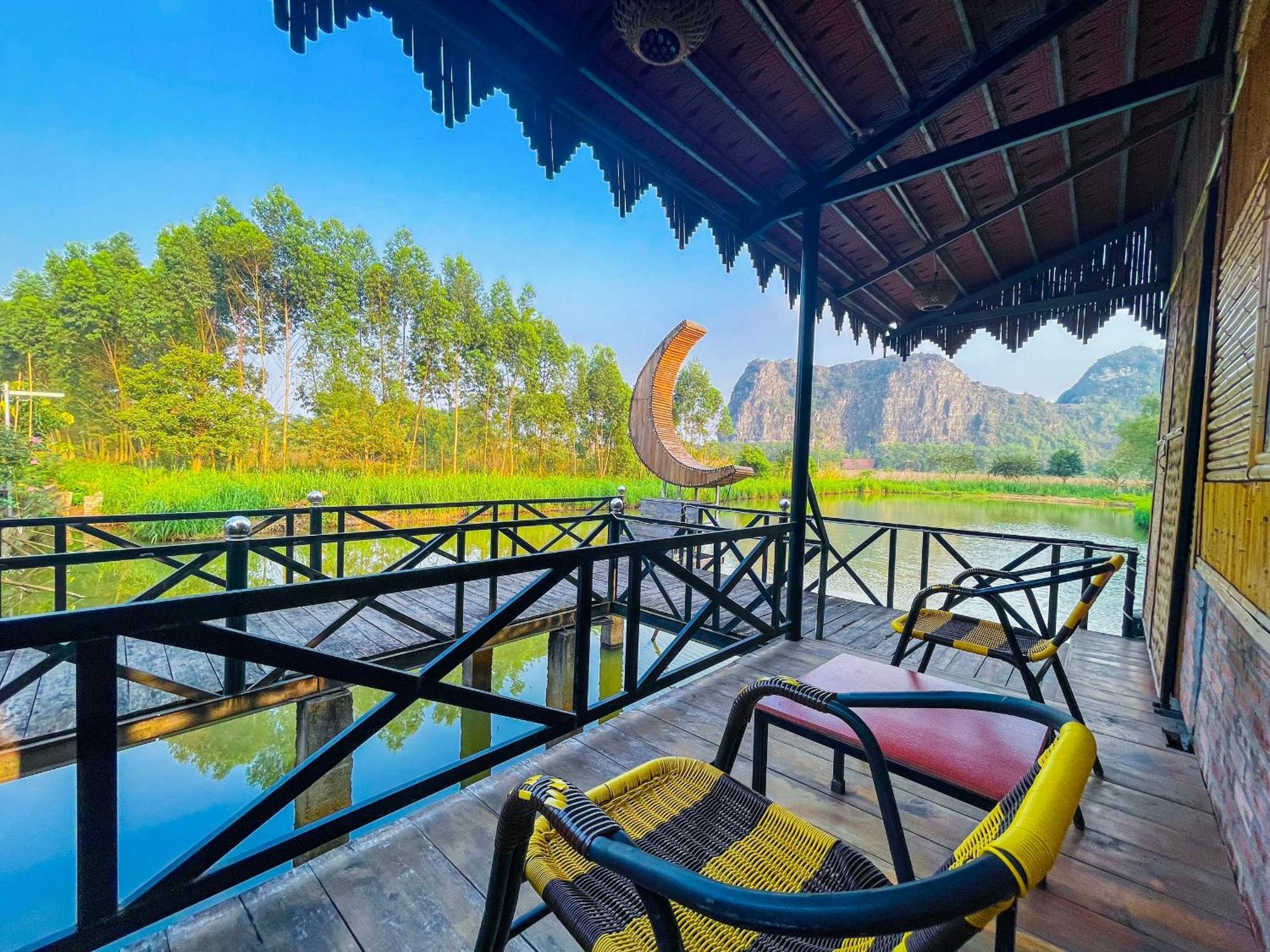 Trang An Quynh Trang Happy Homestay & Garden Νιν Μπιν Εξωτερικό φωτογραφία