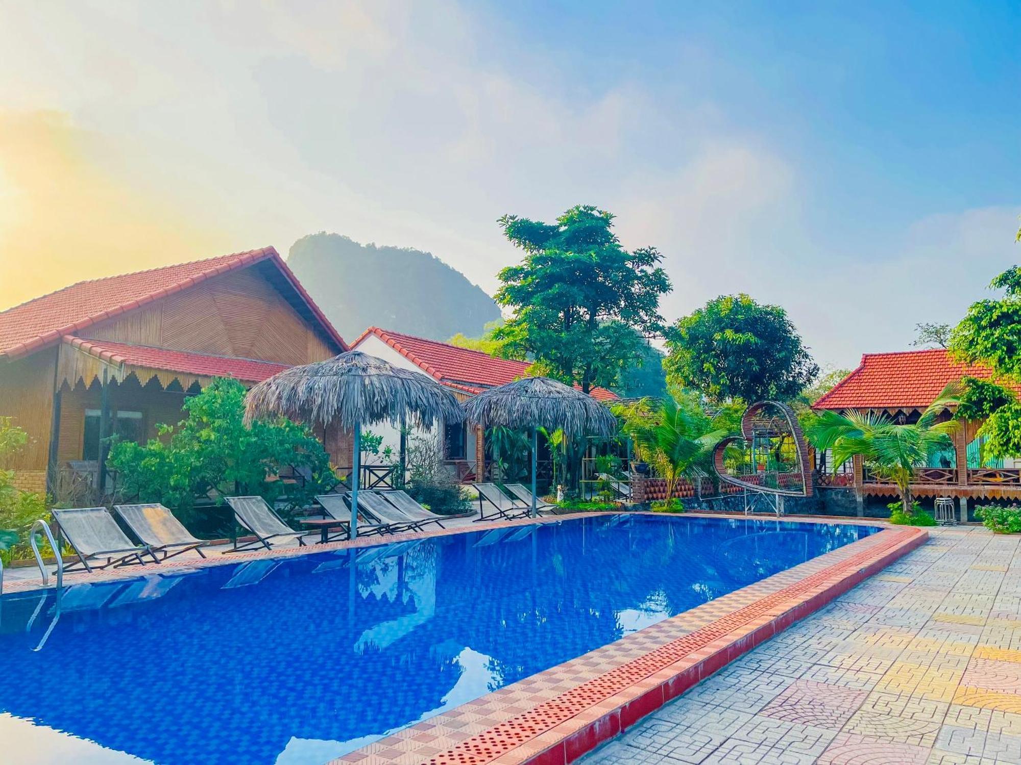 Trang An Quynh Trang Happy Homestay & Garden Νιν Μπιν Εξωτερικό φωτογραφία