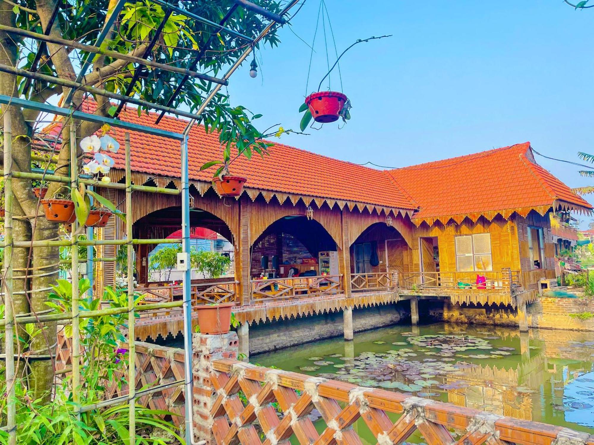 Trang An Quynh Trang Happy Homestay & Garden Νιν Μπιν Εξωτερικό φωτογραφία