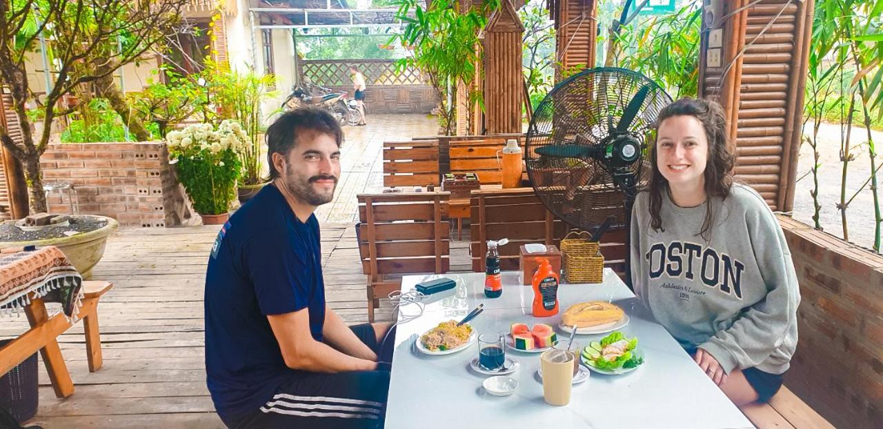 Trang An Quynh Trang Happy Homestay & Garden Νιν Μπιν Εξωτερικό φωτογραφία