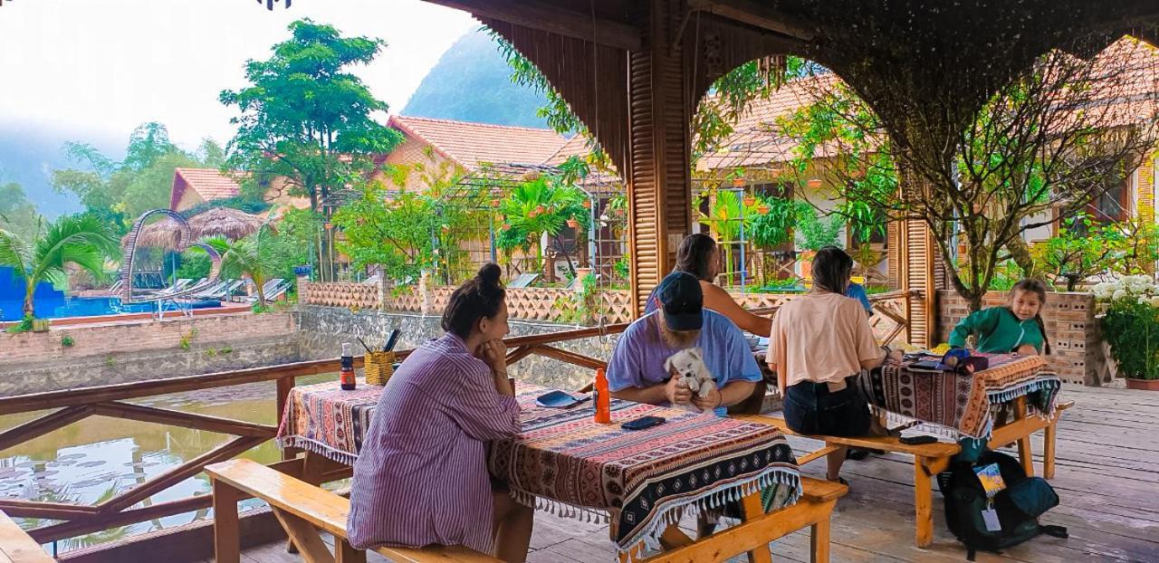 Trang An Quynh Trang Happy Homestay & Garden Νιν Μπιν Εξωτερικό φωτογραφία