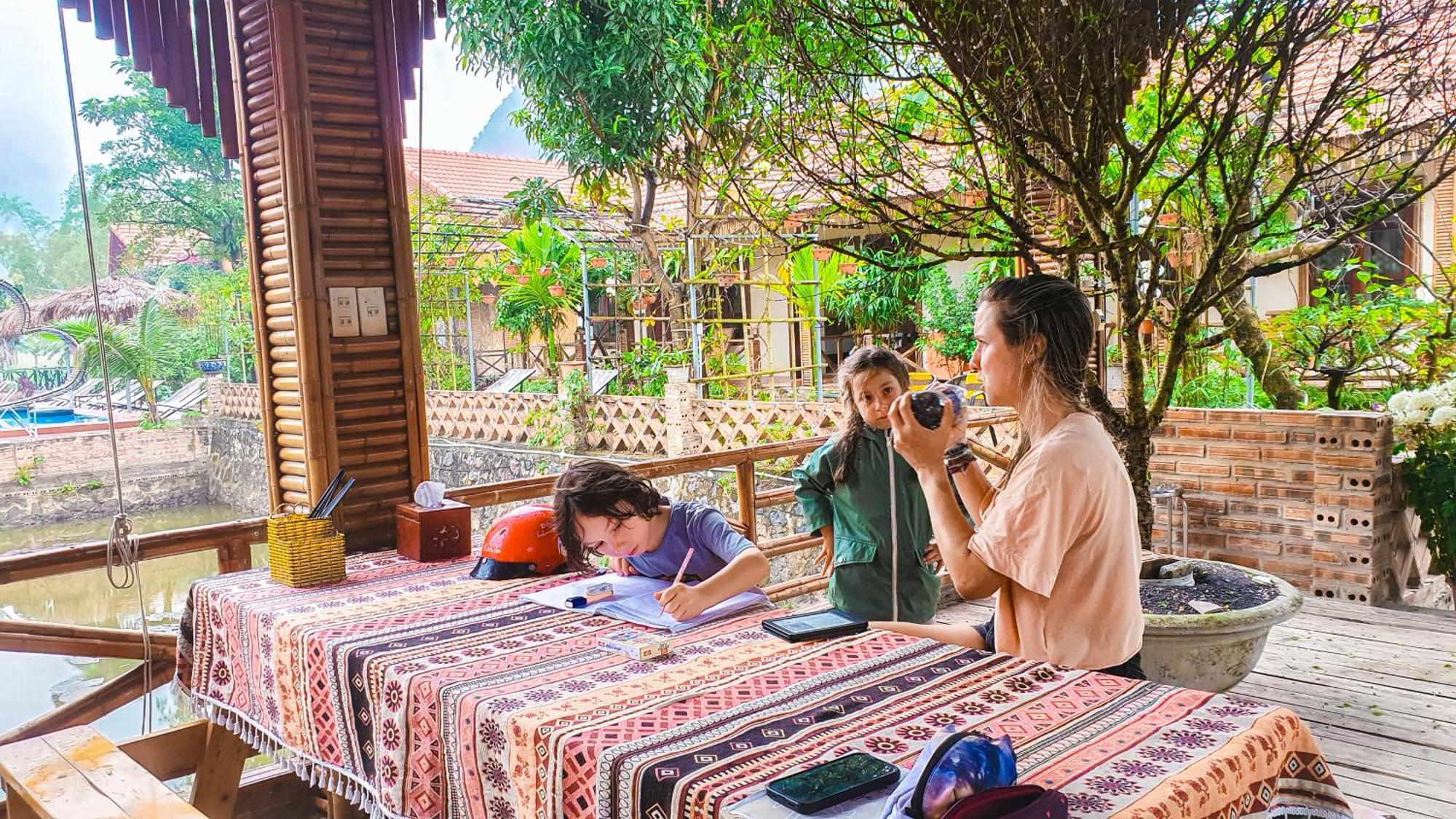 Trang An Quynh Trang Happy Homestay & Garden Νιν Μπιν Εξωτερικό φωτογραφία