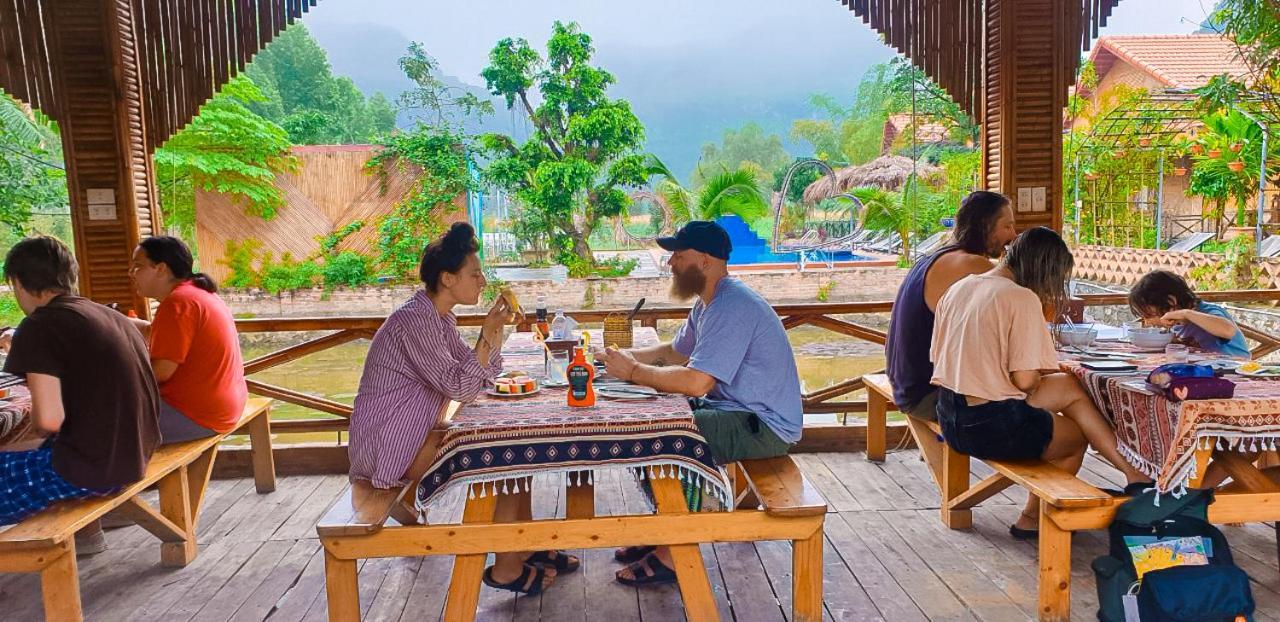 Trang An Quynh Trang Happy Homestay & Garden Νιν Μπιν Εξωτερικό φωτογραφία