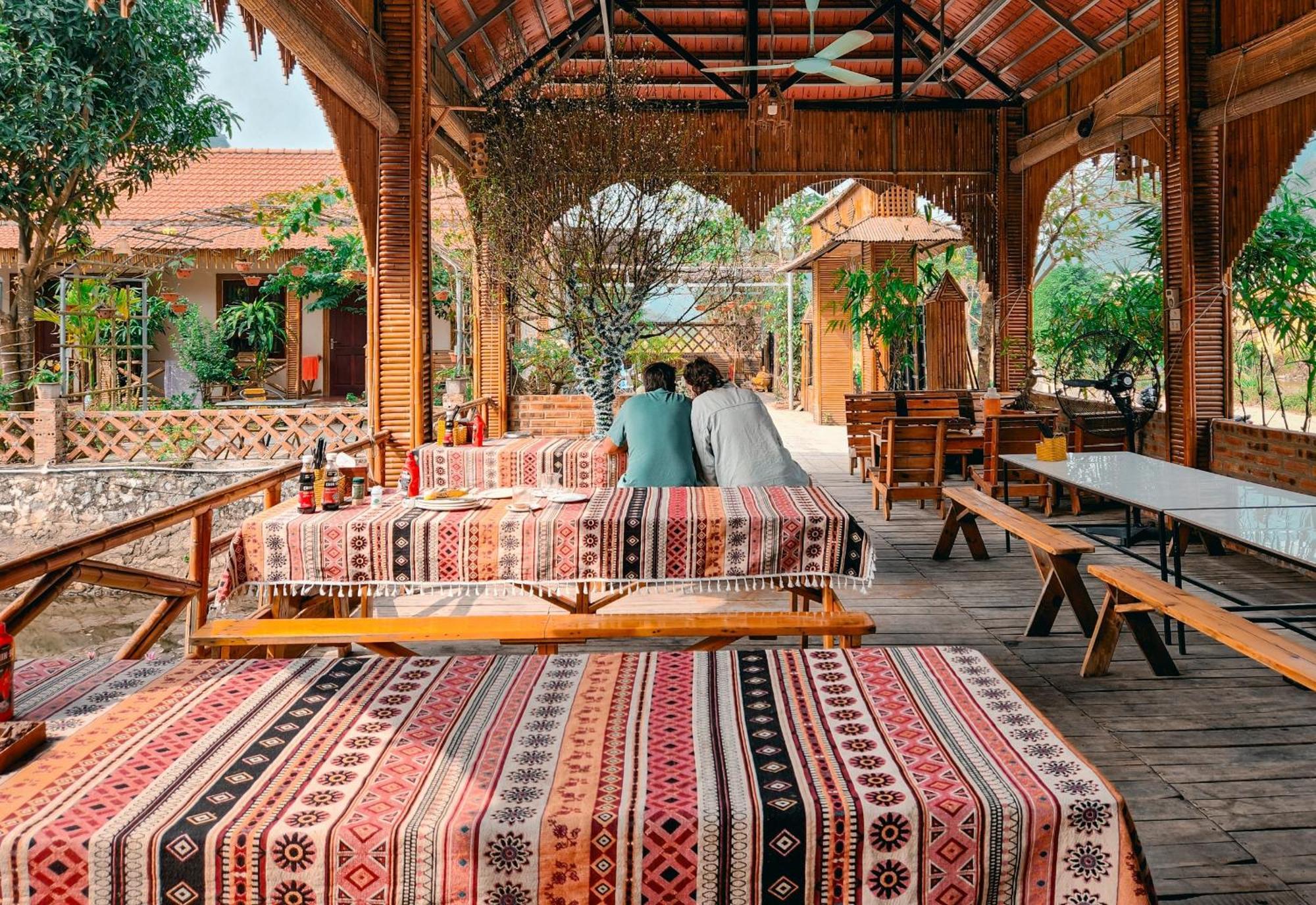 Trang An Quynh Trang Happy Homestay & Garden Νιν Μπιν Εξωτερικό φωτογραφία
