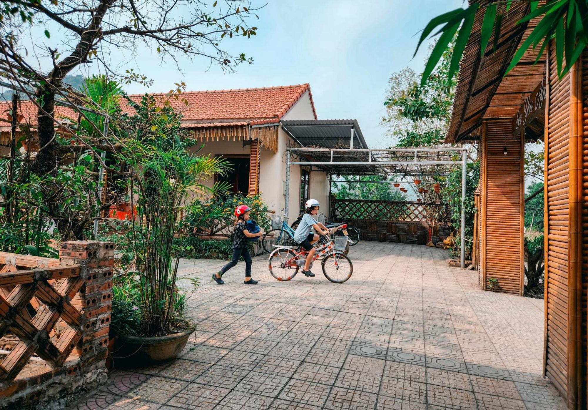 Trang An Quynh Trang Happy Homestay & Garden Νιν Μπιν Εξωτερικό φωτογραφία