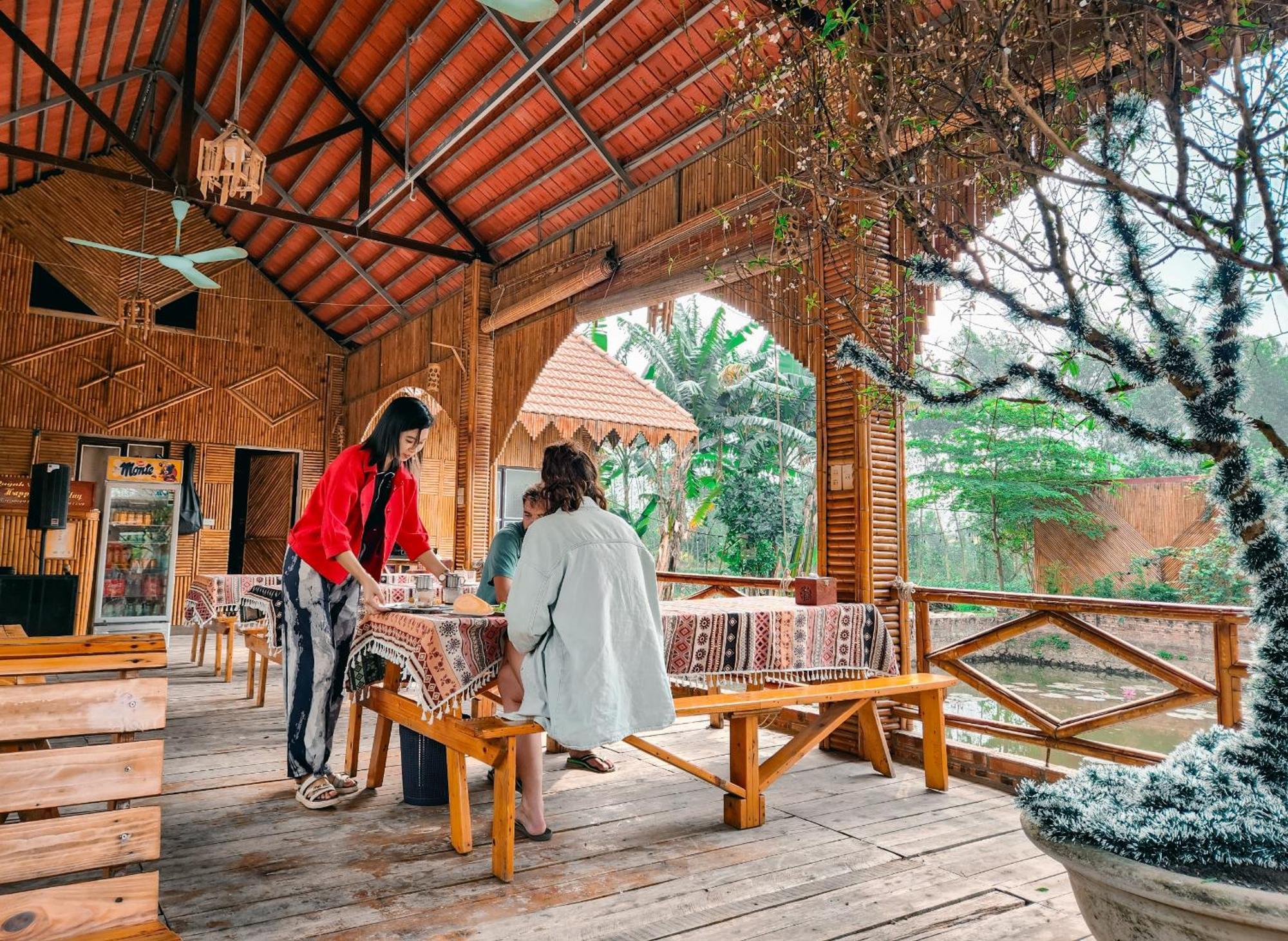 Trang An Quynh Trang Happy Homestay & Garden Νιν Μπιν Εξωτερικό φωτογραφία