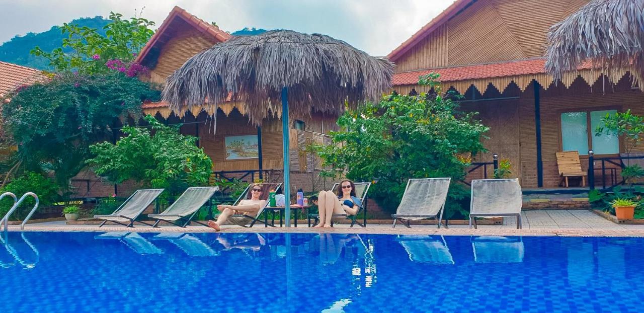 Trang An Quynh Trang Happy Homestay & Garden Νιν Μπιν Εξωτερικό φωτογραφία