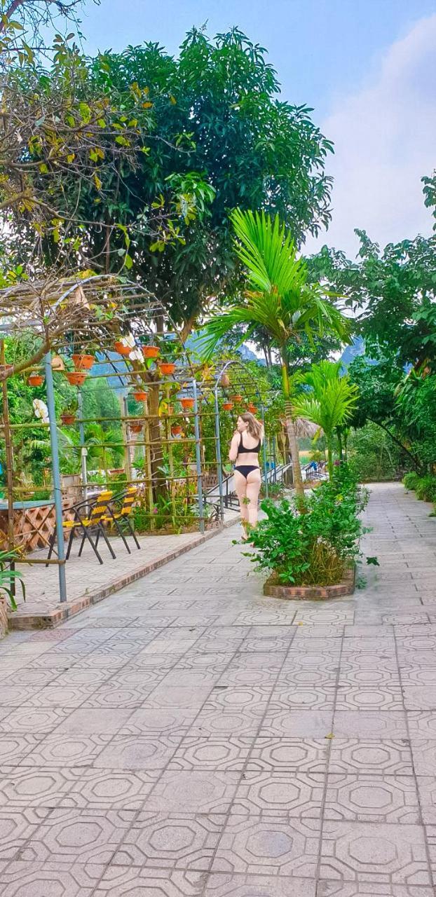 Trang An Quynh Trang Happy Homestay & Garden Νιν Μπιν Εξωτερικό φωτογραφία