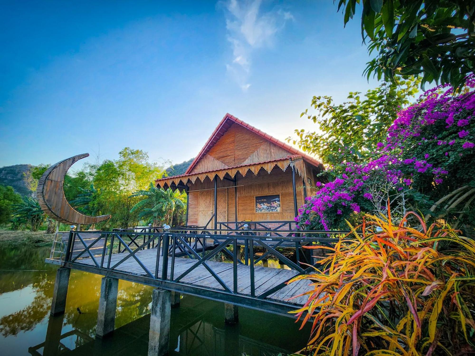 Trang An Quynh Trang Happy Homestay & Garden Νιν Μπιν Εξωτερικό φωτογραφία