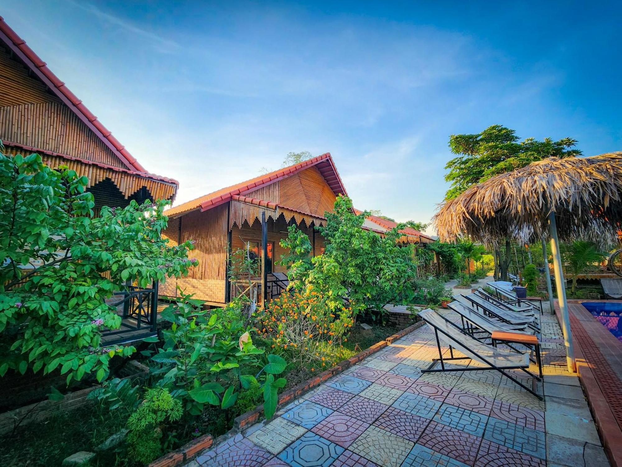 Trang An Quynh Trang Happy Homestay & Garden Νιν Μπιν Εξωτερικό φωτογραφία