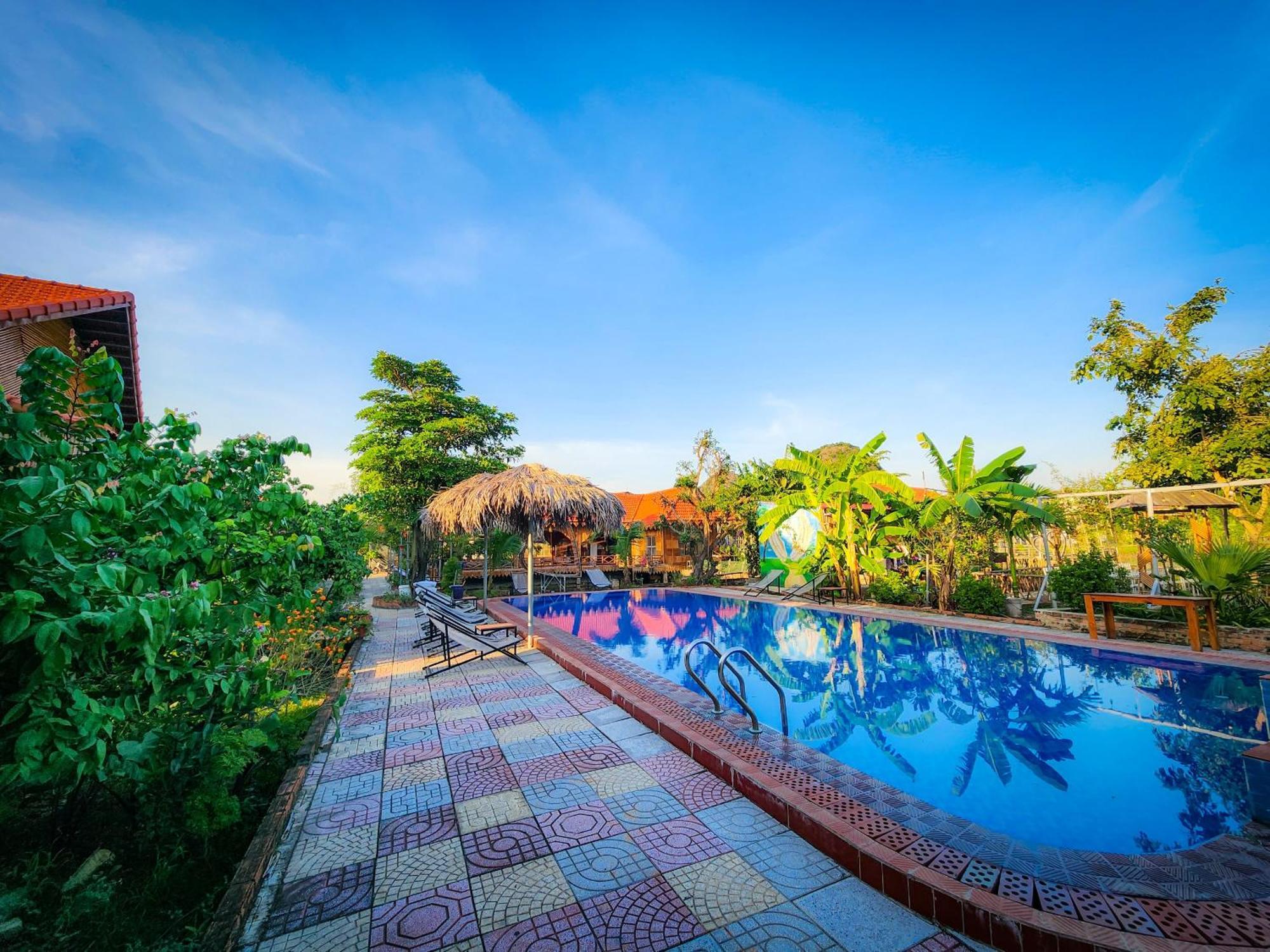 Trang An Quynh Trang Happy Homestay & Garden Νιν Μπιν Εξωτερικό φωτογραφία