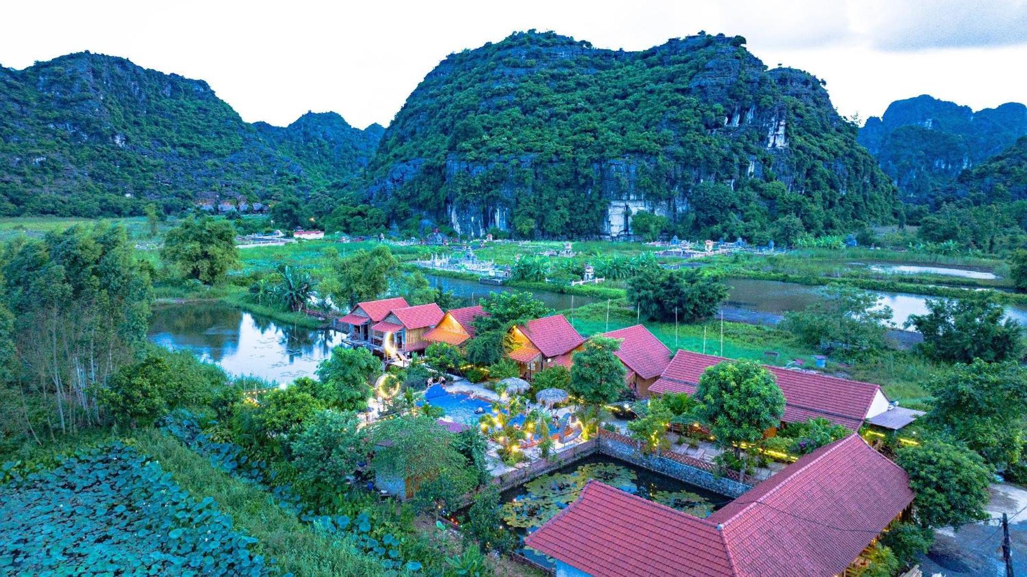 Trang An Quynh Trang Happy Homestay & Garden Νιν Μπιν Εξωτερικό φωτογραφία