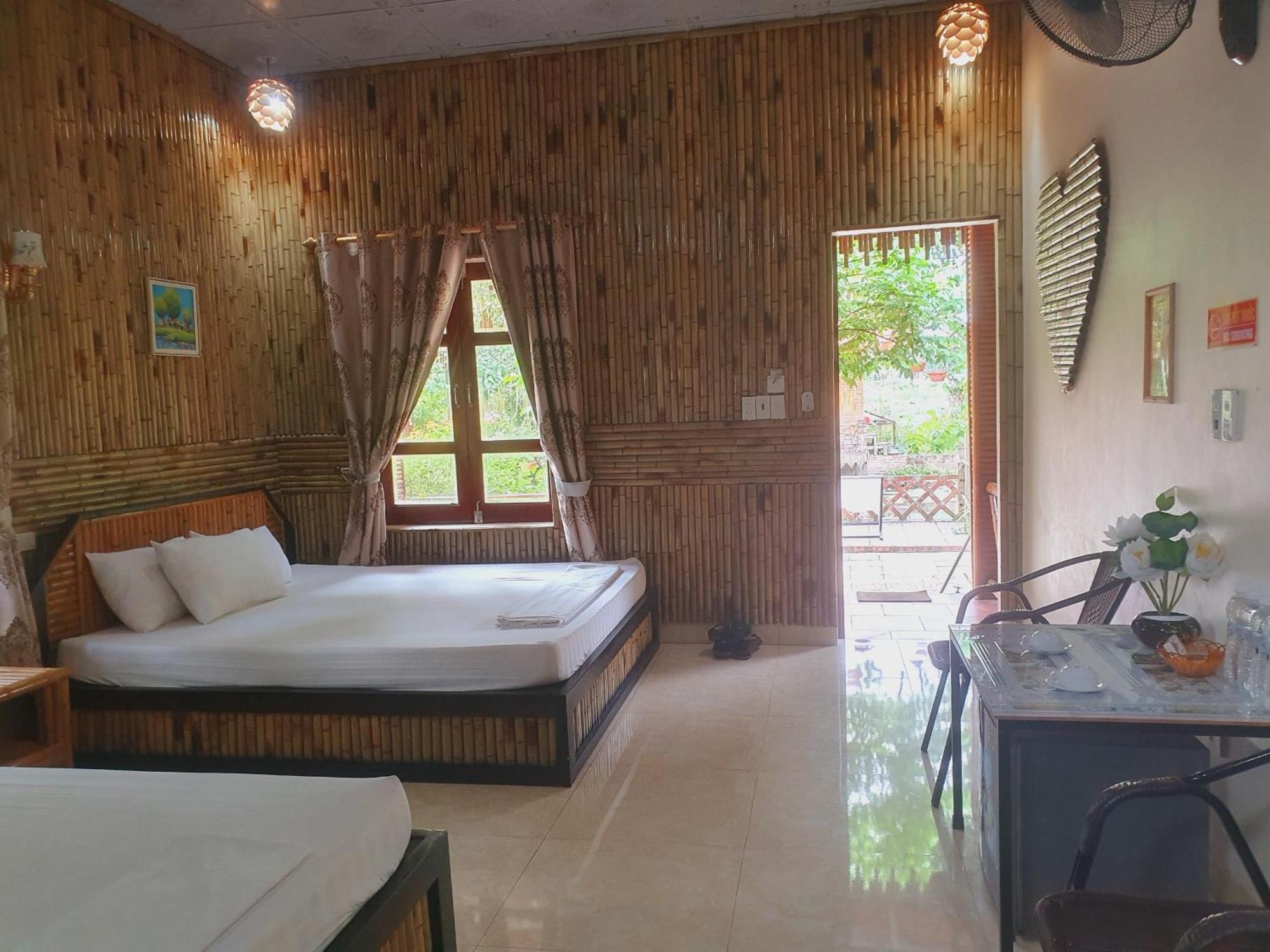 Trang An Quynh Trang Happy Homestay & Garden Νιν Μπιν Εξωτερικό φωτογραφία