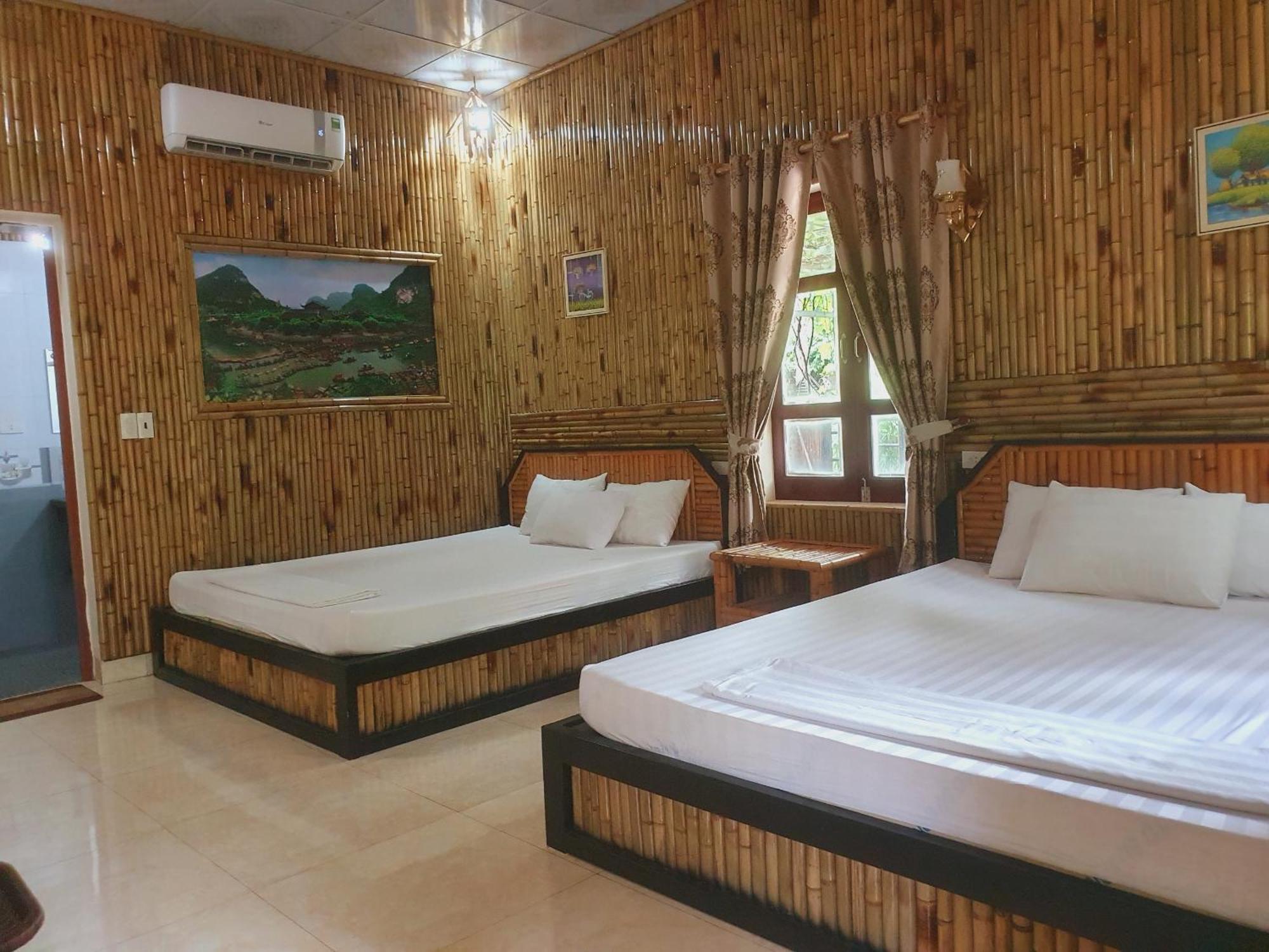 Trang An Quynh Trang Happy Homestay & Garden Νιν Μπιν Εξωτερικό φωτογραφία