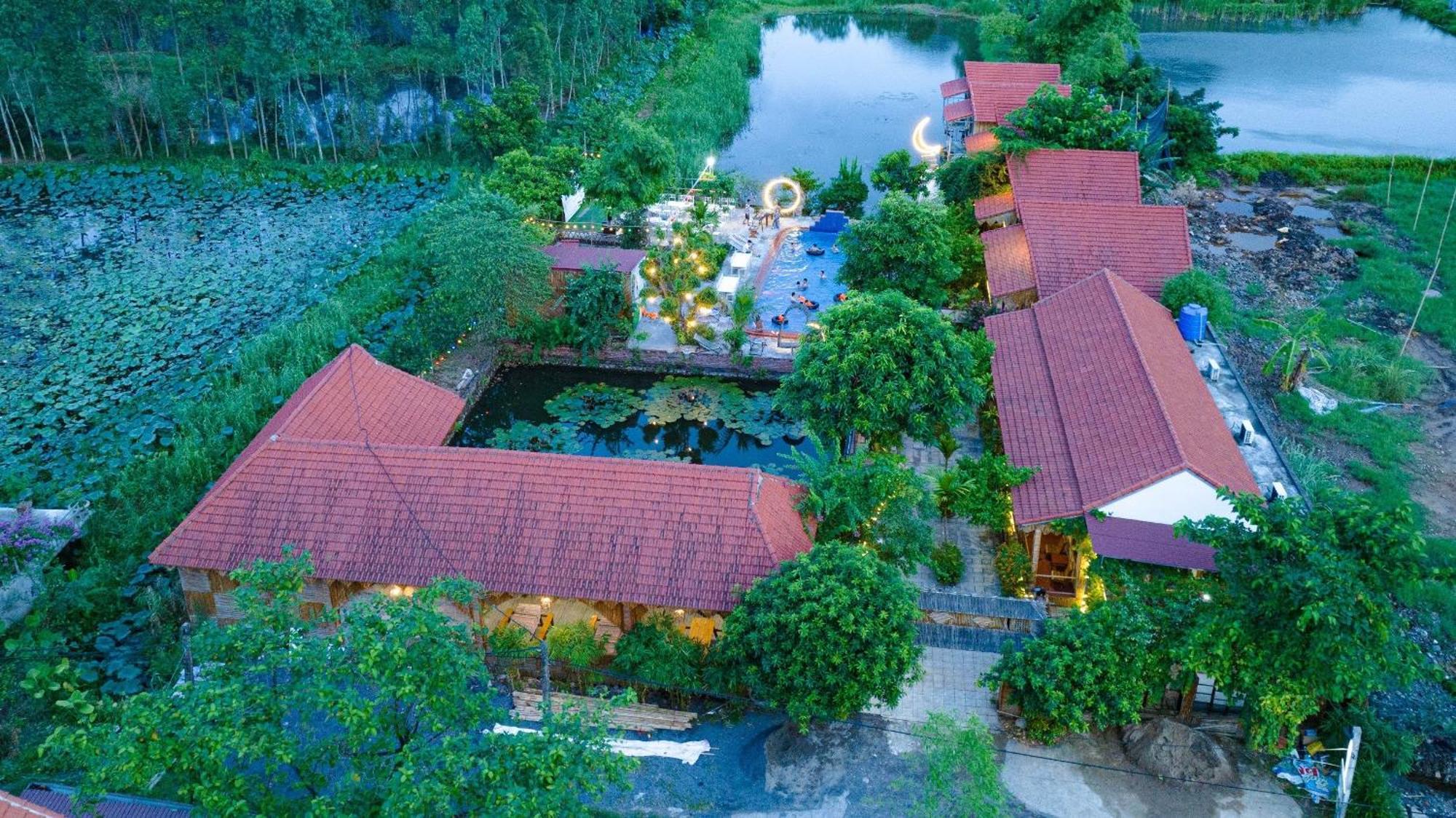 Trang An Quynh Trang Happy Homestay & Garden Νιν Μπιν Εξωτερικό φωτογραφία
