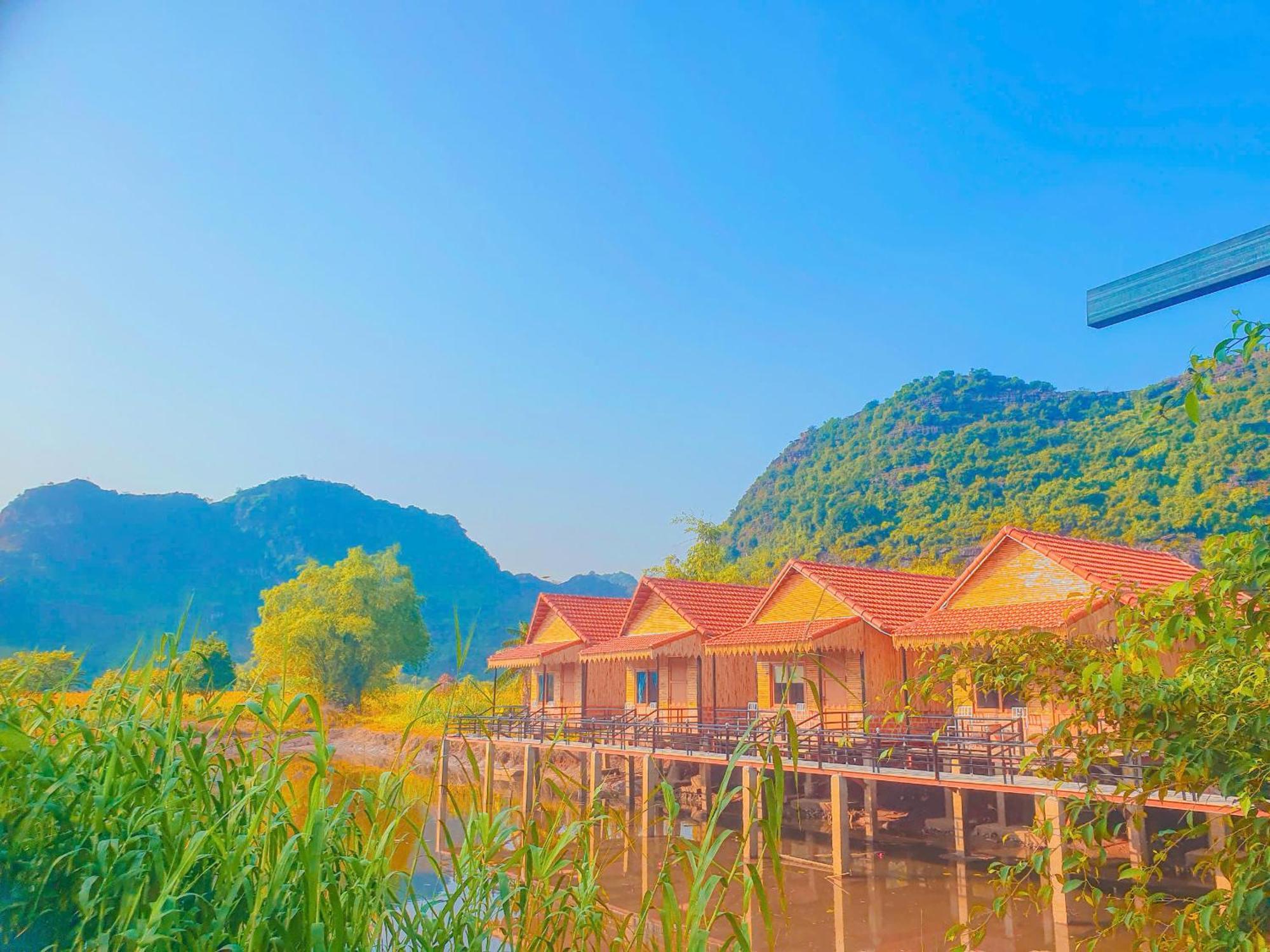 Trang An Quynh Trang Happy Homestay & Garden Νιν Μπιν Εξωτερικό φωτογραφία